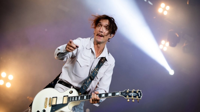 Justin Hawkins Reveals Taylor Swift’s