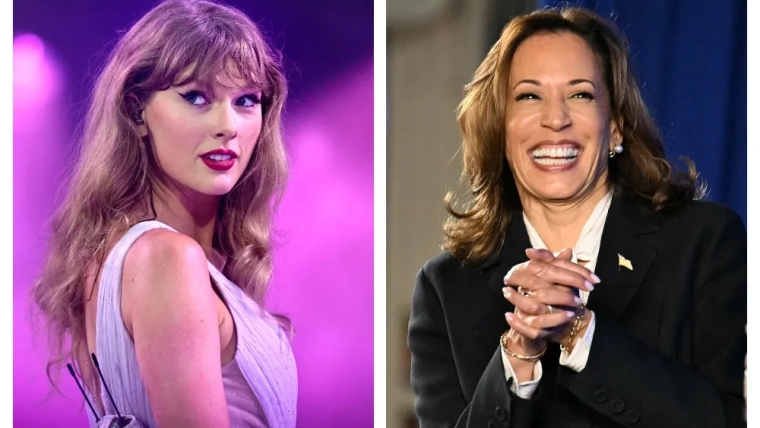 Taylor Swift endorses Harris-Walz